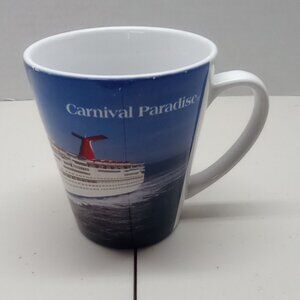 Carnival Cruise Coffee collectible cup